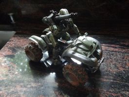 HALO Green  Quad