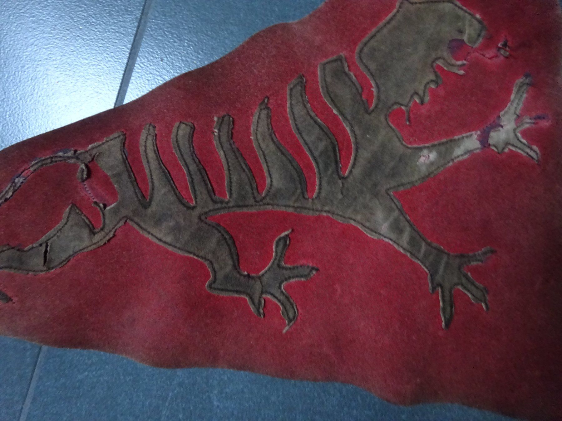 Bandiere: Feldzeichen Wimpel Tiger / Mittelalter Ritter – Usato da Esslingen venduto da eintagammeer 8