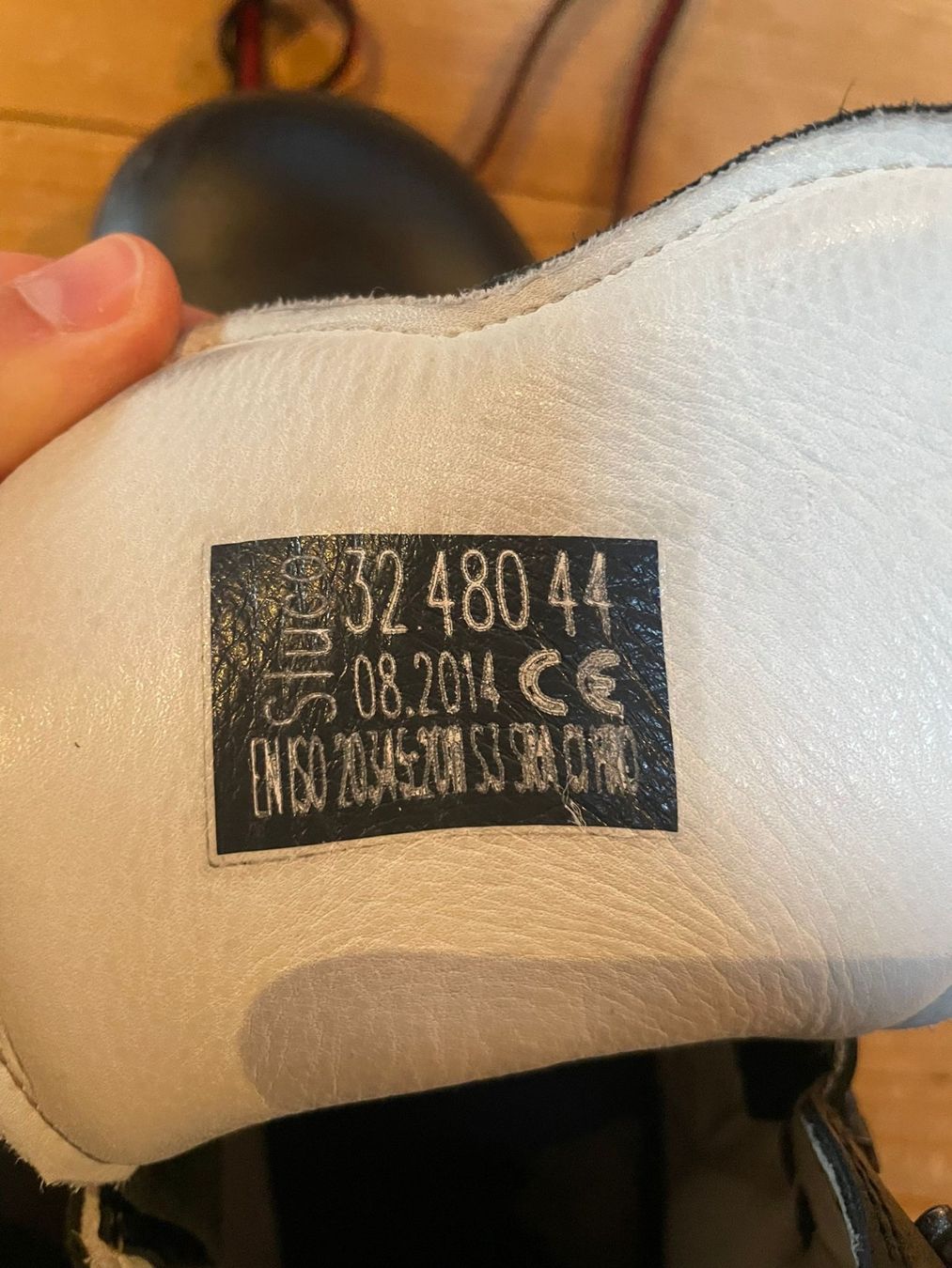 Stuco Herrenschuhe: Chaussures de sécurité STUCO taille 44 – Gebraucht aus Assens von fabien1042 2