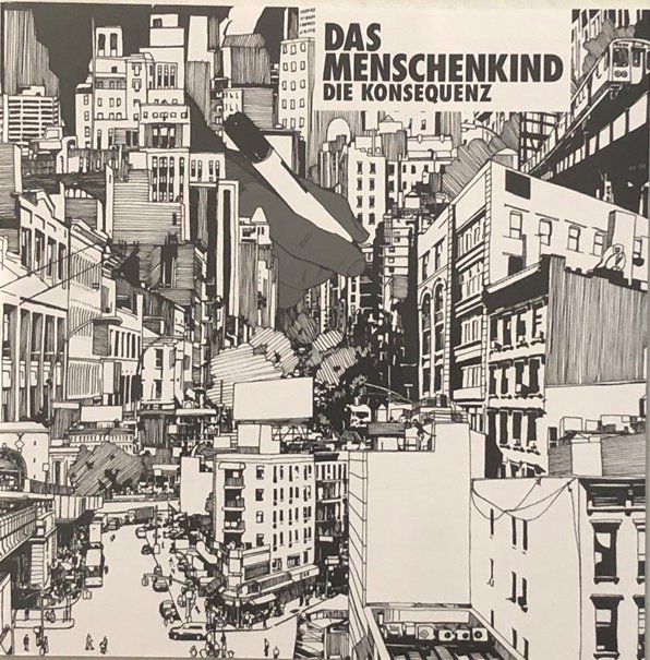 CD: Das Menschenkind - Die Konsequenz – Usato da Grüningen venduto da azulverde