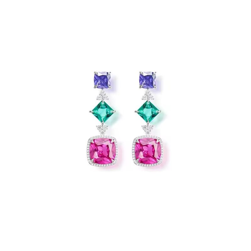 Orecchini pendenti & Orecchini a lobo: Boucles d’oreilles Azalée – Nuovo e nell'imballaggio originale da St-Maurice venduto da Sandrinette123 3