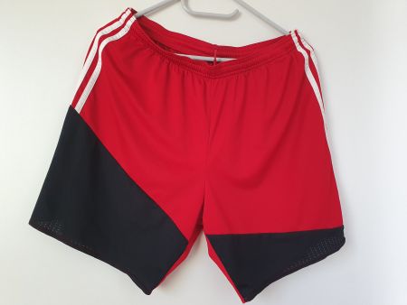 Adidas Sport Shorts Rot Grösse L DryDye guter Zustand