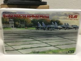 ICM Sowjetischer Flugplatz 1:72 Modellbausatz