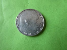 Dt. Reich 1938 D, 2 Reichsmark - Silber