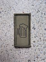 Dienstzweigabzeichen Biertrinker mit klett