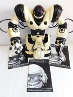 Robosapien Roboter mit Fernbedienung und Anleitung 2004er