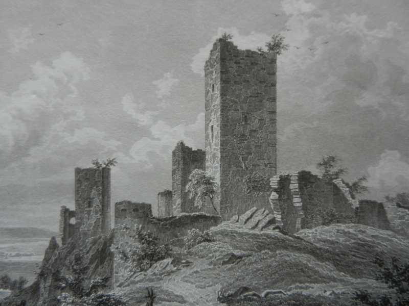 Stiche: Colmar Ruine Eguisheim – Gebraucht aus Risch von Rischli15 7