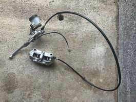Brembo 4 Kolben Radialbremszange mit Handpumpe