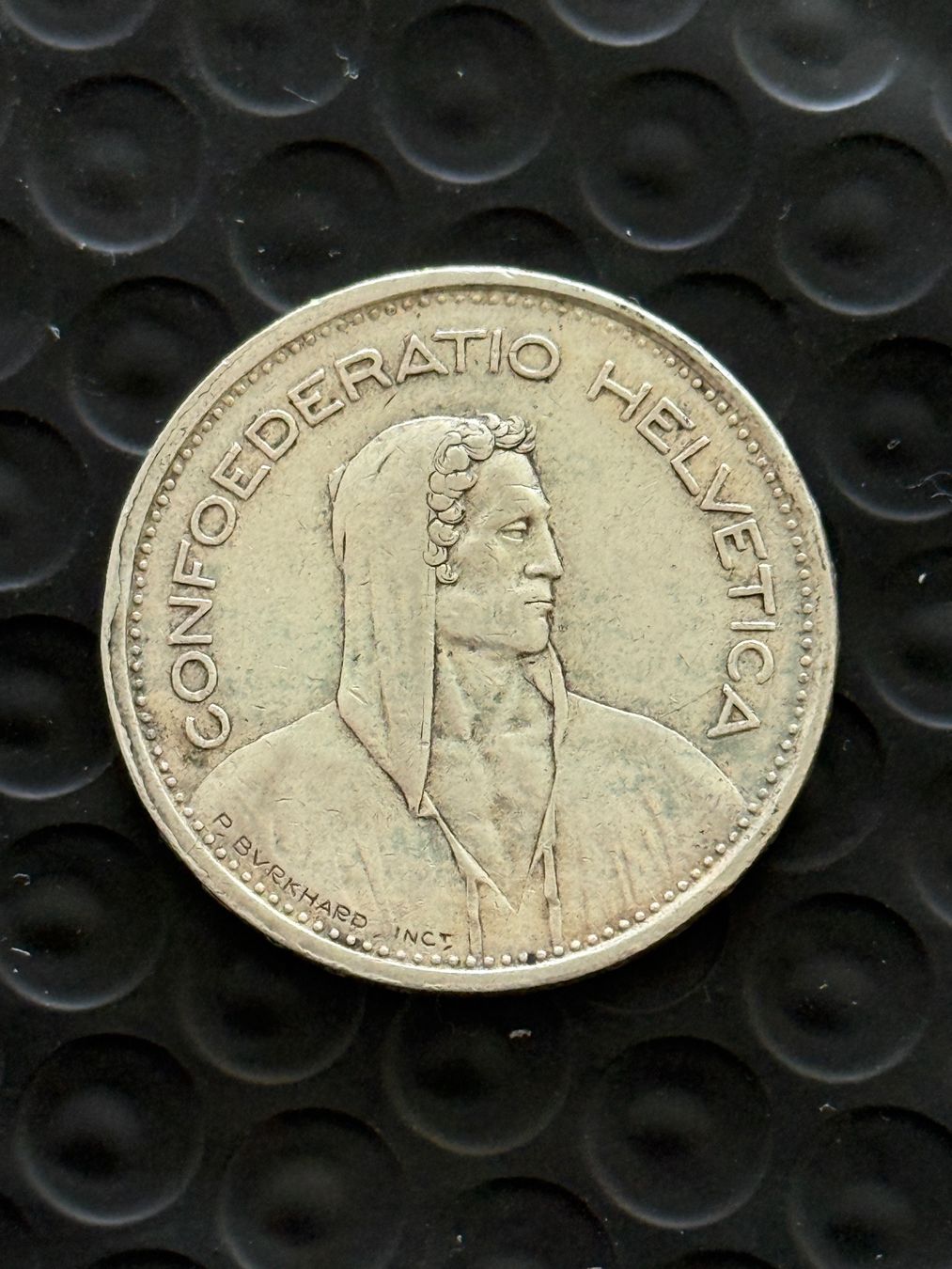 Alle Münzen: 5 Franken 1950  Rar – Gebraucht aus Wallisellen von SWISS_SILVER1