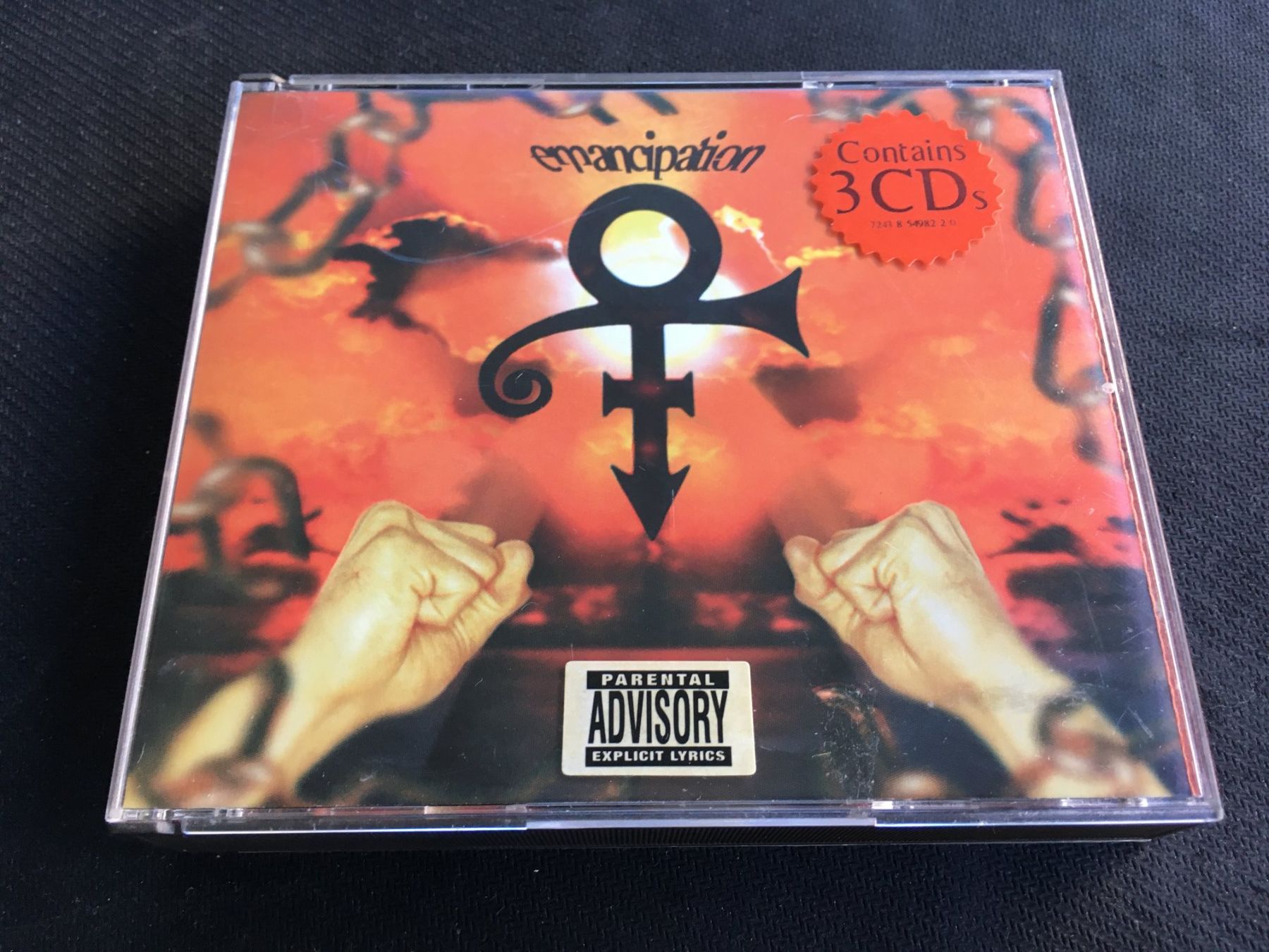 CD: Prince - Emancipation -CD- 3cd – Usato da St.Gallen venduto da MedienJoe