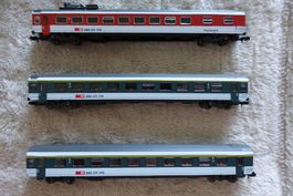 7 SBB Wagen