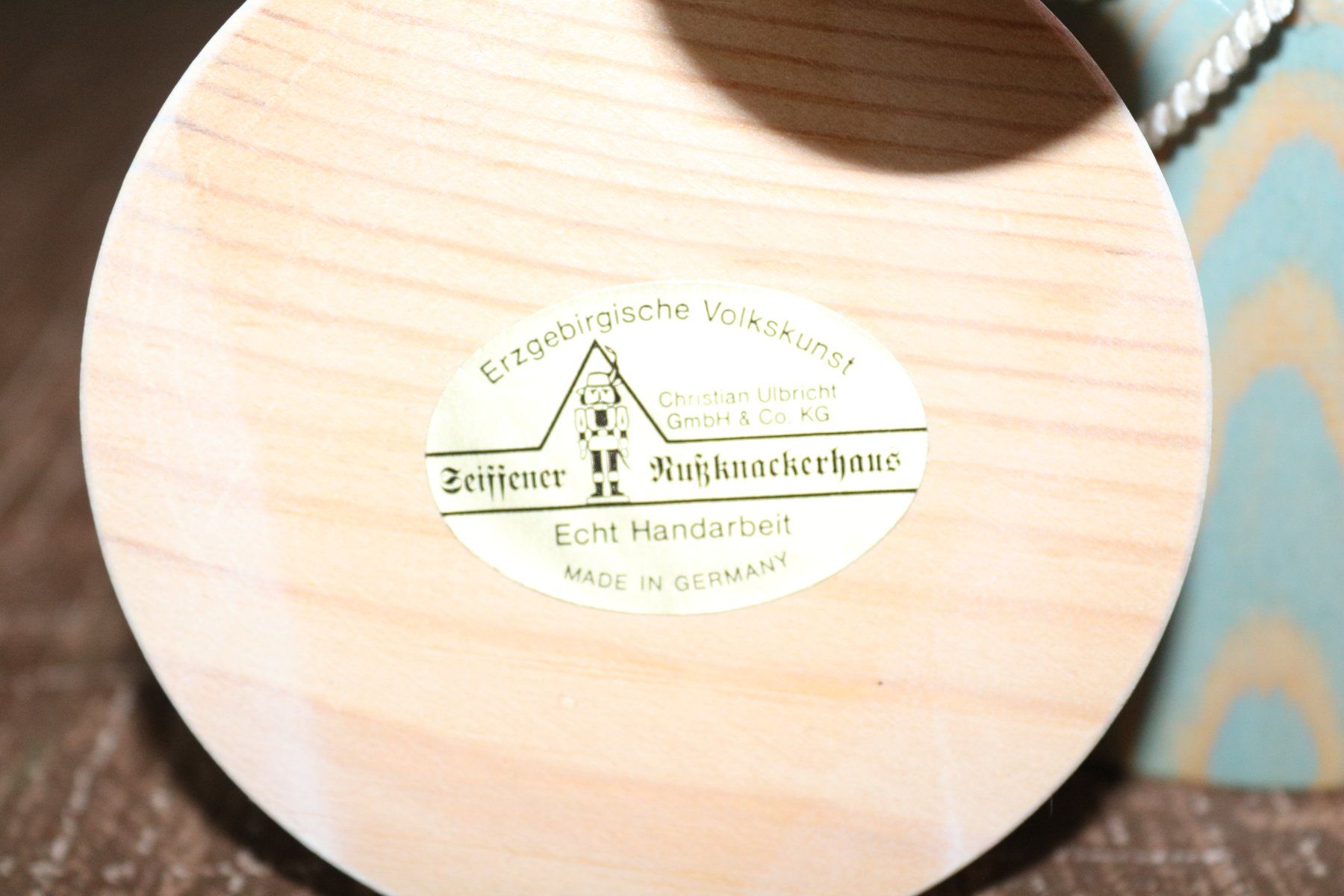 Figurines: Räuchermännchen "Opa" Original Erzgebirge – Neuf avec emballage d'origine à Frick par Beni58 7