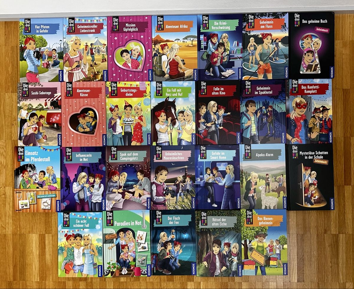 Livres: Die drei !!! Bücher – Neuf (Voir description) à Einsiedeln par Fabian8820 1