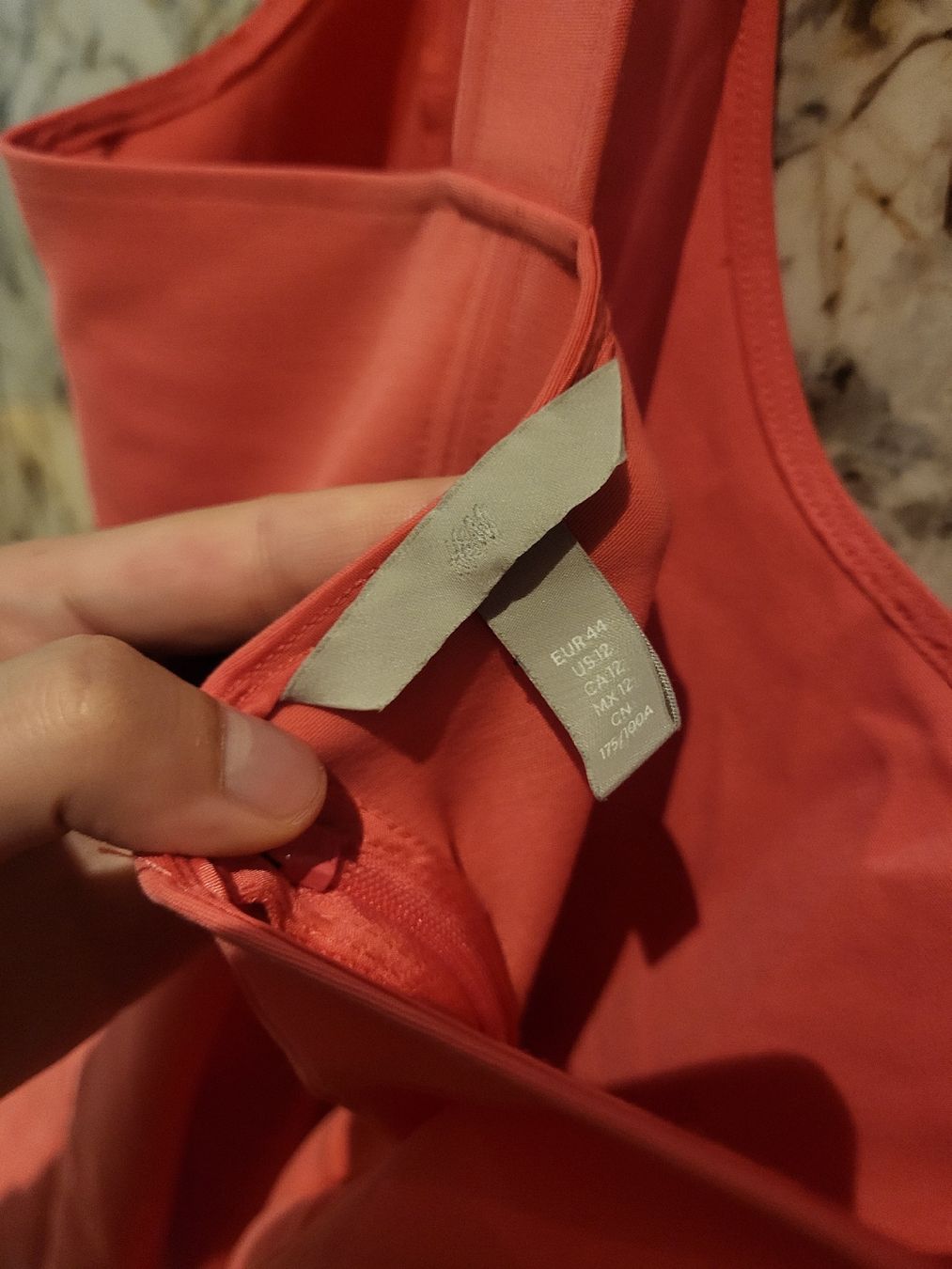 H&M Kleider: Rave Kleid H&M Pink Gr. 42/44 – Gebraucht aus Bonstetten von catmilk53 3