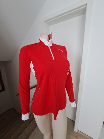 Neu Löffler Thermoshirt Funktionsshirt Gr.42 Swiss Rot