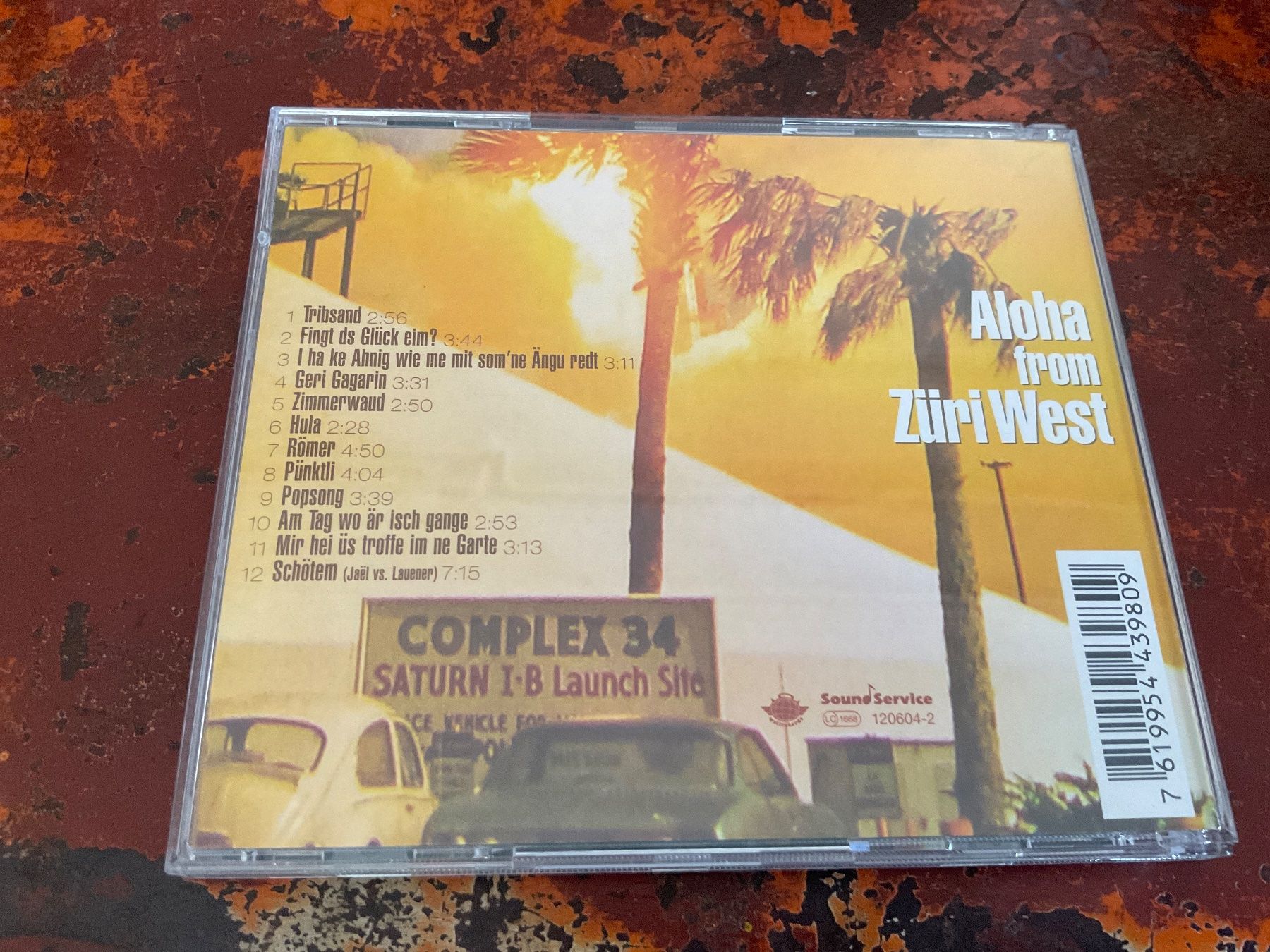 CD: Züri West Aloha CD – Usato da Delémont venduto da vinylfreak01 1