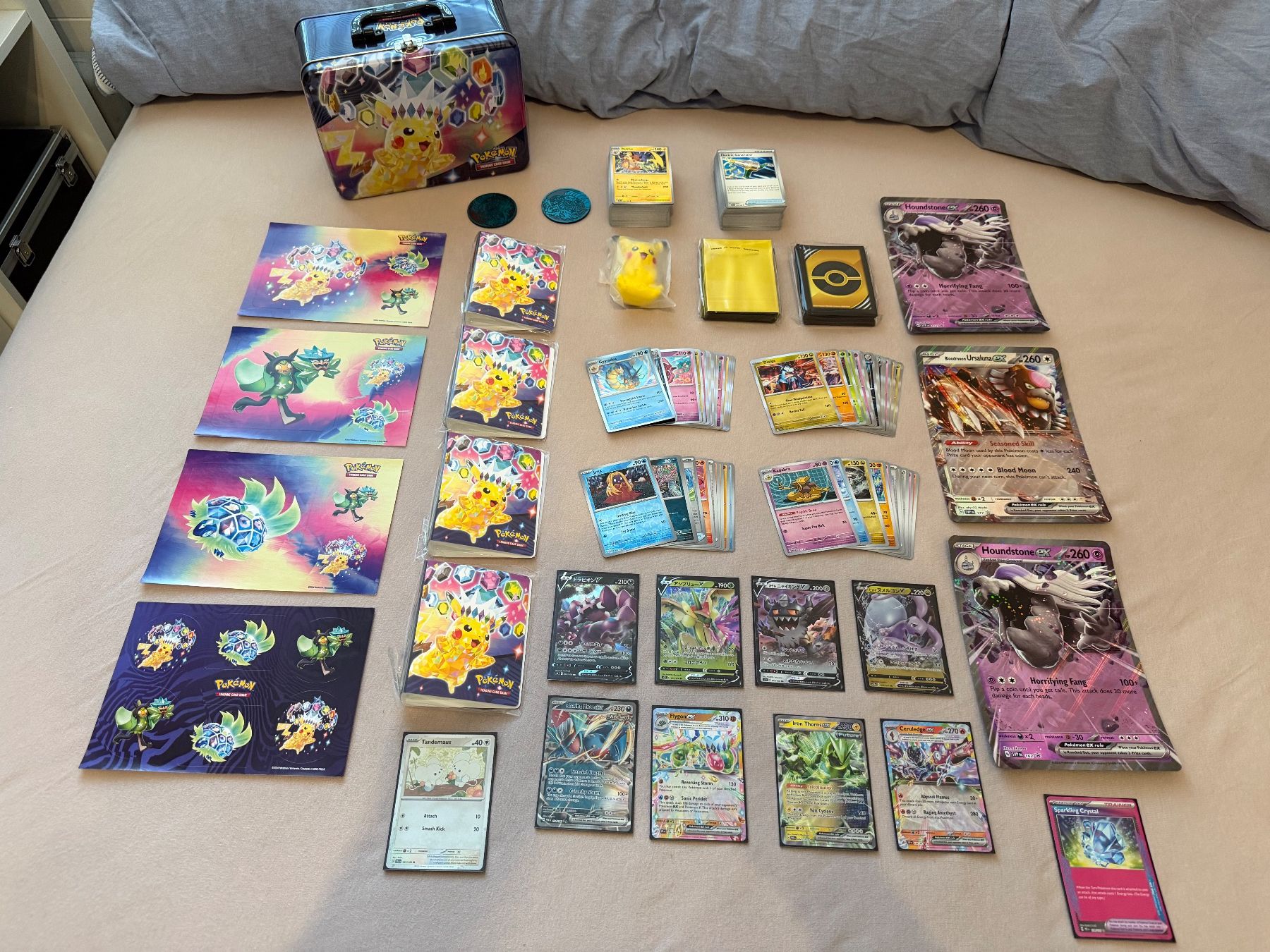 Pokémon Sammelbilder & Trading cards: Grosse Pokémonkarten Sammlung ab 1.- – Neu (gemäss Beschreibung) aus St. Gallen von Xbylucas