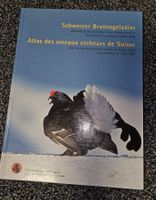 Schweizer Brutvogelatlas 1993-96 / Vogelwarte / Brutatlas