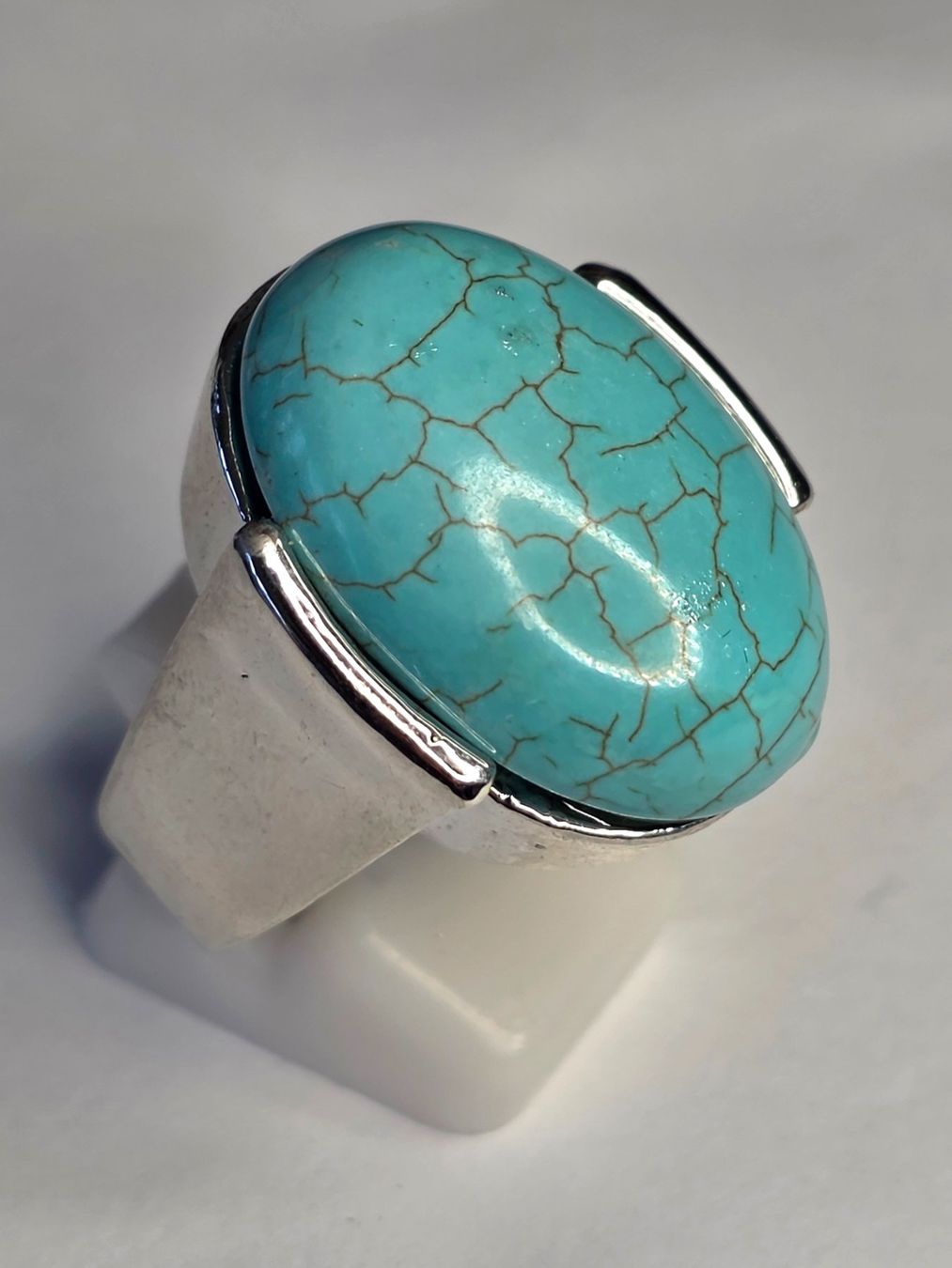 Bagues: Türkis Ring – Neuf (Voir description) à Zürich par adriben 1