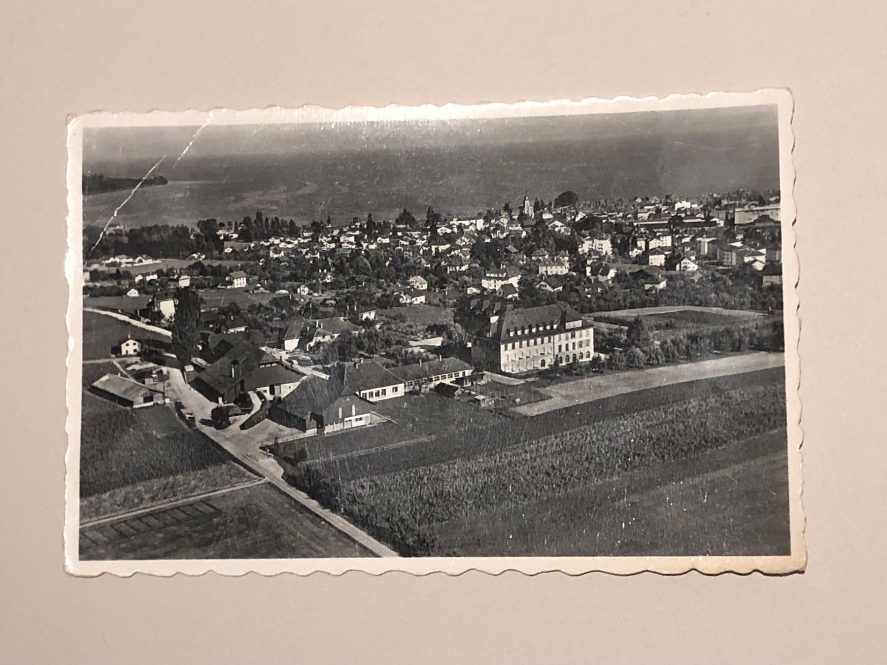 Ansichtskarten: uralte Ansichtskarte HAMMERFEST 1950 – Gebraucht aus Lufingen von Rac0