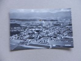 Karte Gerlafingen SO Flugansicht 1964