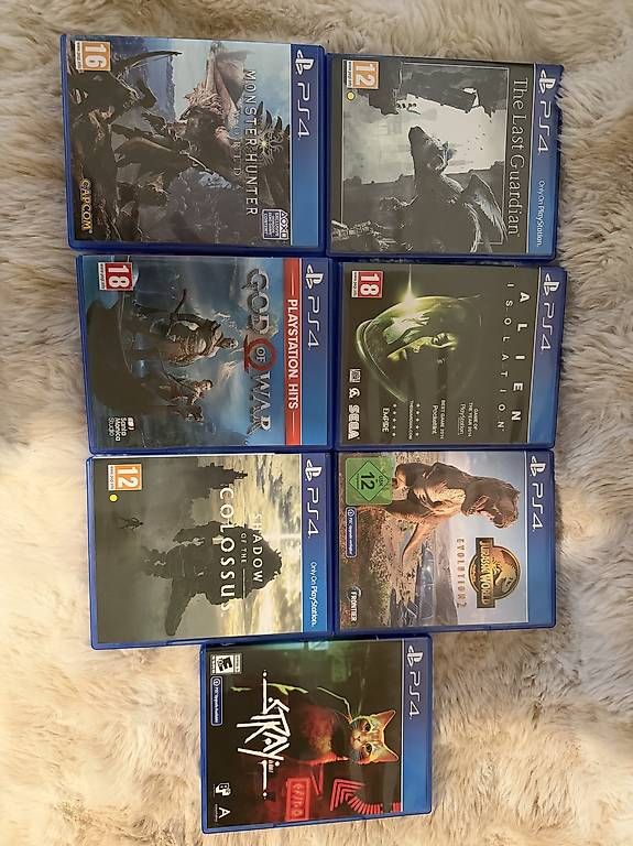 Konsolen: PS4/5 Games – Gebraucht aus Aarau Rohr von noe_qp6x