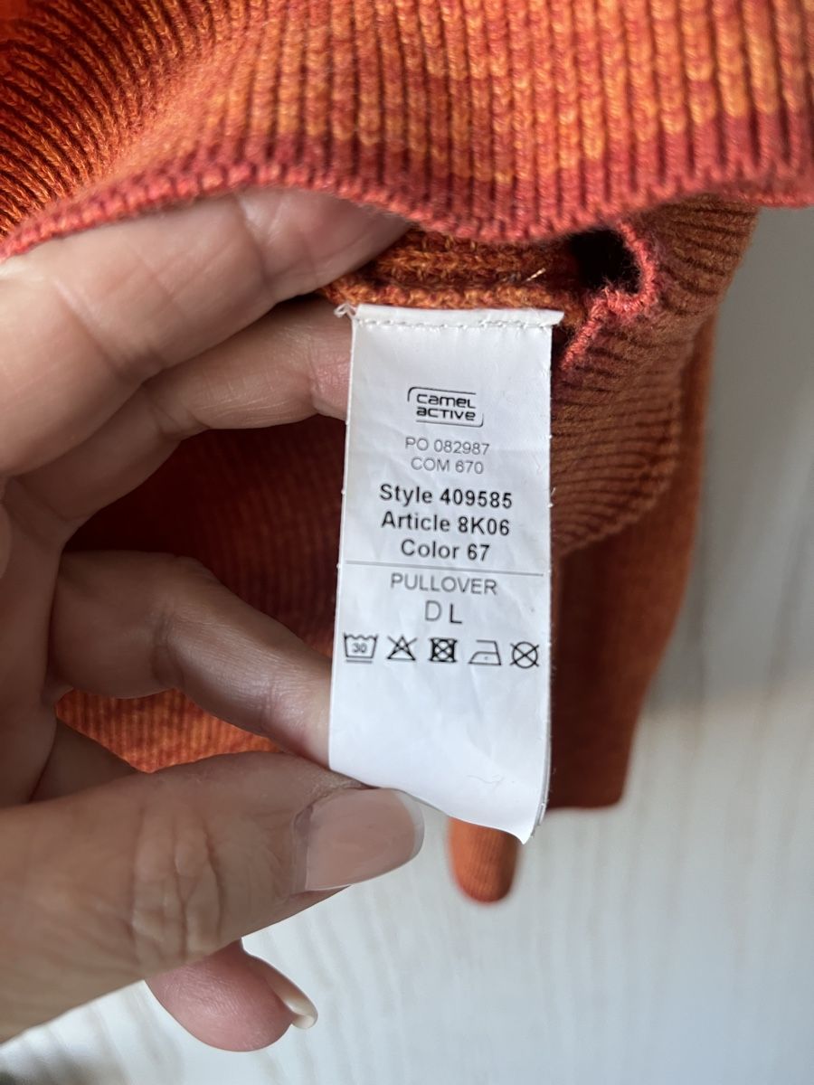 Maglioni & Felpe: Camel Active Pullover, Grösse L, Top Zustand für den Winter! – Nuovo (secondo la descrizione) da Wermatswil venduto da -secondchance- 4