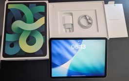 iPad Air 4 (2020) 64 GB Green / Grün - gepflegt