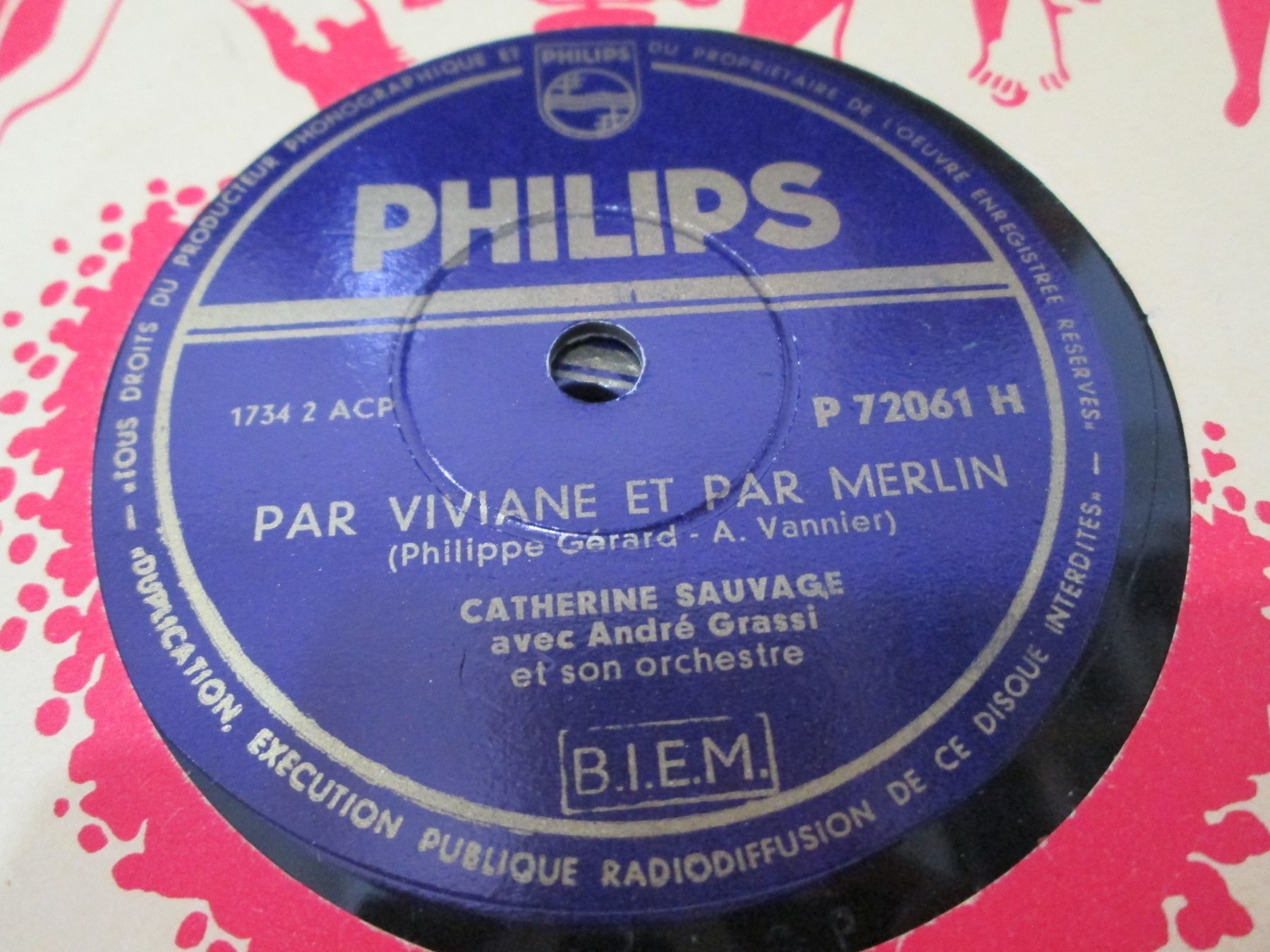 Schallplatten: DISQUES 78 TOURS – Gebraucht aus Lausanne von Leag