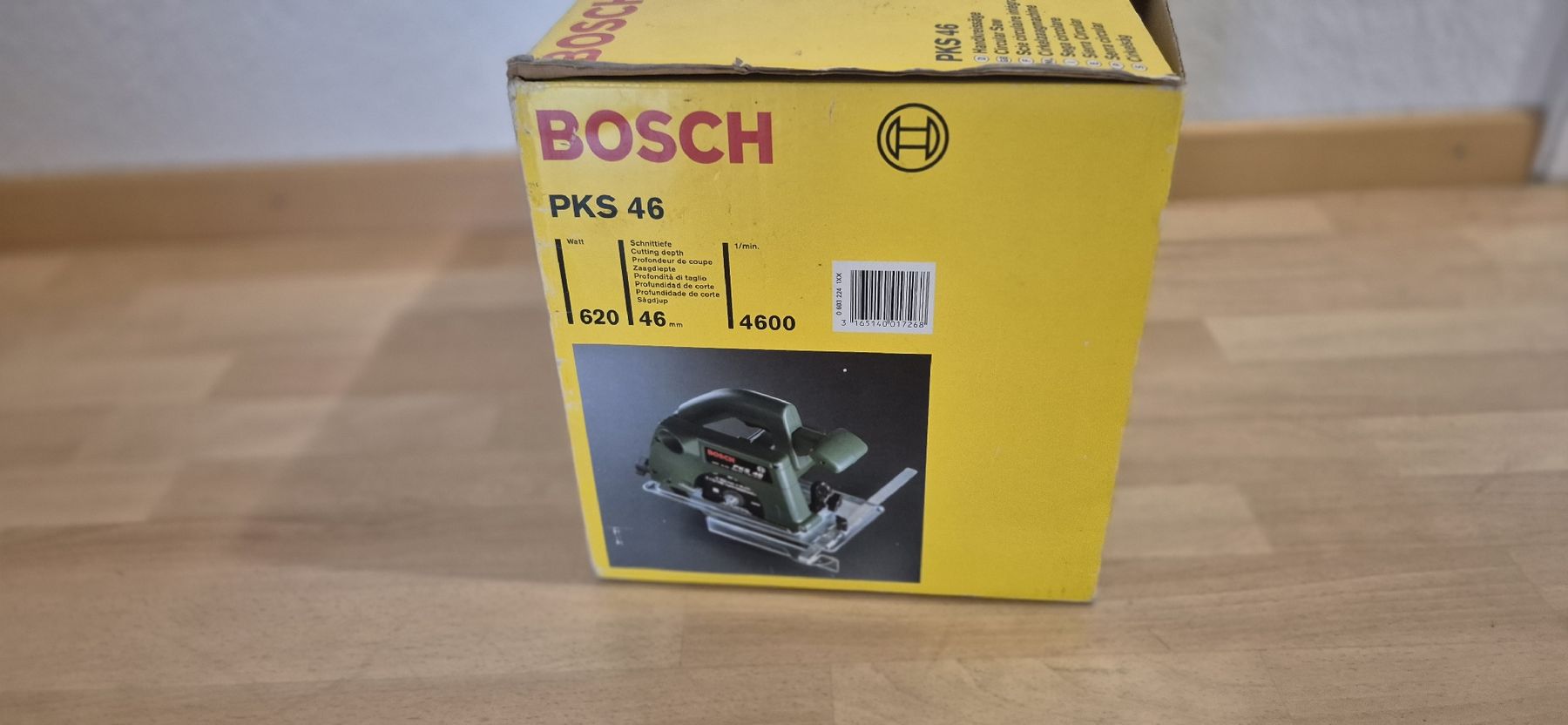 Bosch Sägen: Bosch PKS 46 Handkreissäge – Gebraucht aus Schwyz von Vesparider01 1