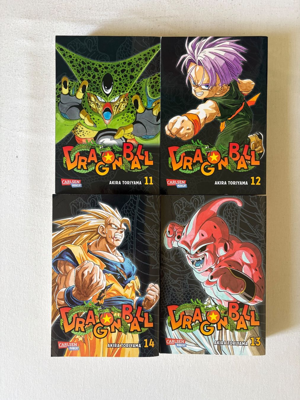 Comics: Dragon Ball Massiv – Gebraucht aus Biel/Bienne von Fluse