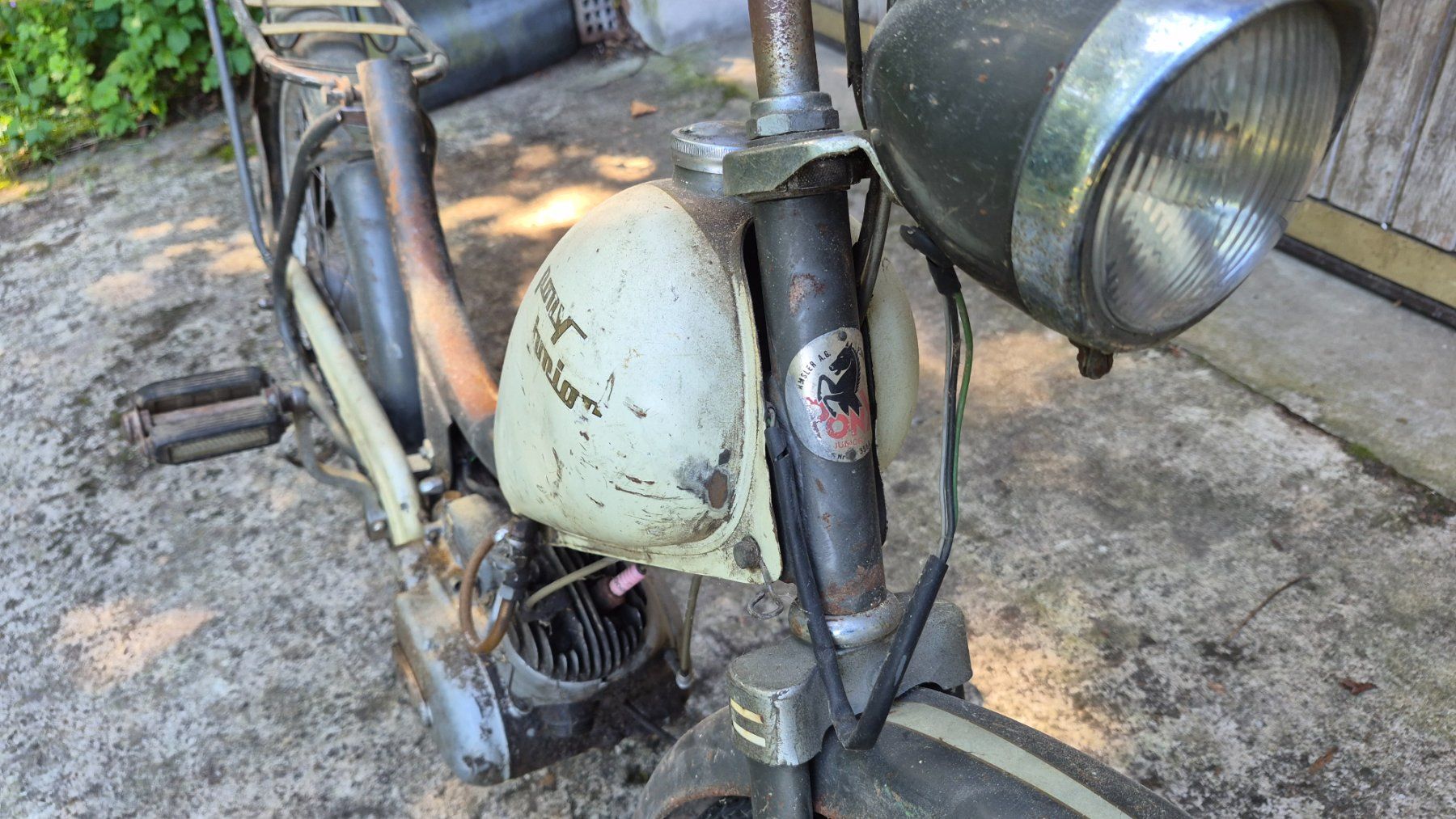 Sachs Ciclomotori: Sachs 502 Pony Junior L – Difettoso da Buhwil venduto da Donron0 8