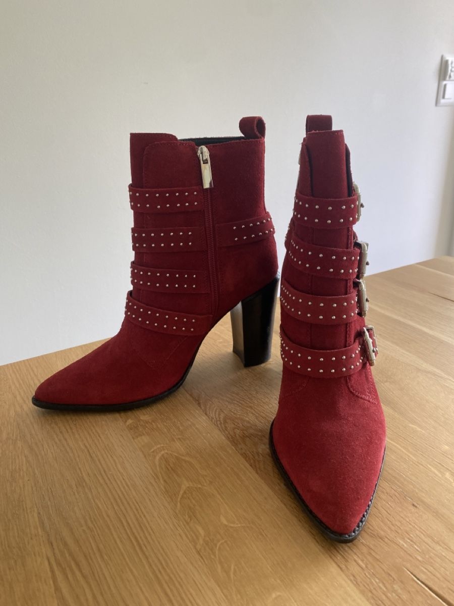 Damenschuhe: Leder Biker boots NEU - Gr. 39 – Neu und originalverpackt aus Zürich von lar_8826 1