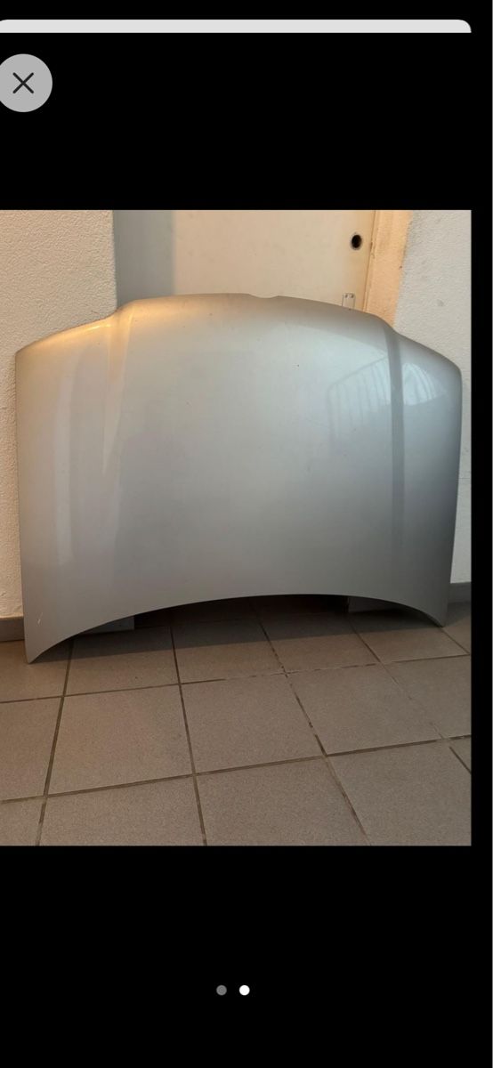Volkswagen Alle Autoersatzteile: Vw Polo jg 2000 Motorhaube – Gebraucht aus Engelburg von tdi_6bpl