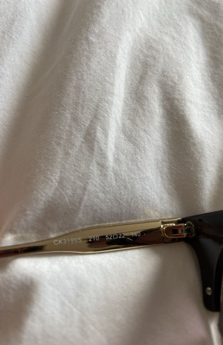 Calvin Klein Occhiali & Lenti: Calvin Klein Sonnenbrille – Usato da Zürich venduto da Mucklo 2
