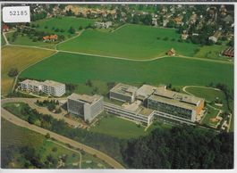 Flugaufnahme Krankenhaus Sanitas und Umgebung - Kilchberg