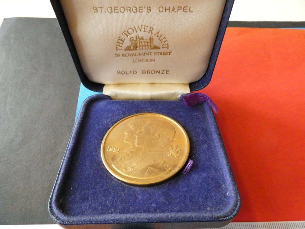 Grossbritannien 1981, Royal Wedding Kaufen auf Ricardo