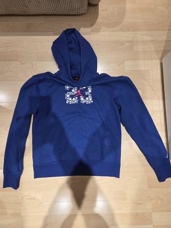 Jordan Hoodie Blau