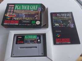 PGA Tour Golf Super Nintendo SNES OVP