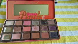 Too Faced Eyeshadow Palette Sweet Peach