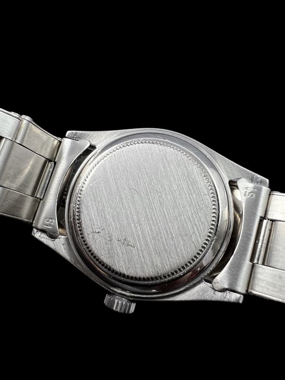 Rolex Orologi: Rolex Oyster Date Weissgold 18k 1961 Automatic 31mm *U871 – Usato da Zürich venduto da GalerieInauen 6