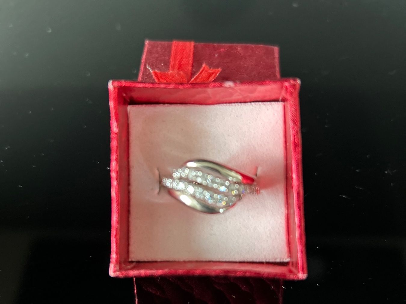 Ringe: Silberring mit Zirkonias – Neu (gemäss Beschreibung) aus Fraubrunnen von Nicky024 8