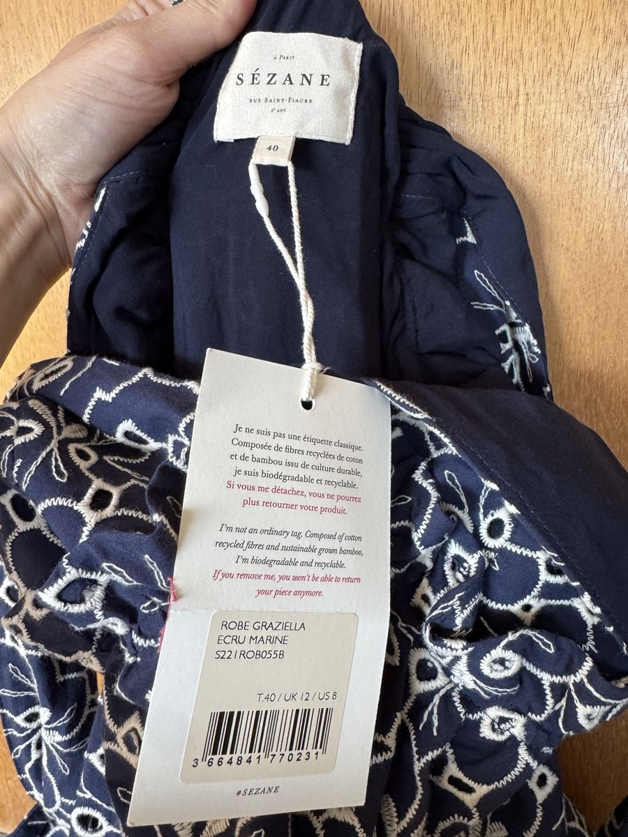 Sezane Vestiti: Robe Graziela Sézane - t40 – Nuovo e nell'imballaggio originale da Le Lignon venduto da mae_9hql 2