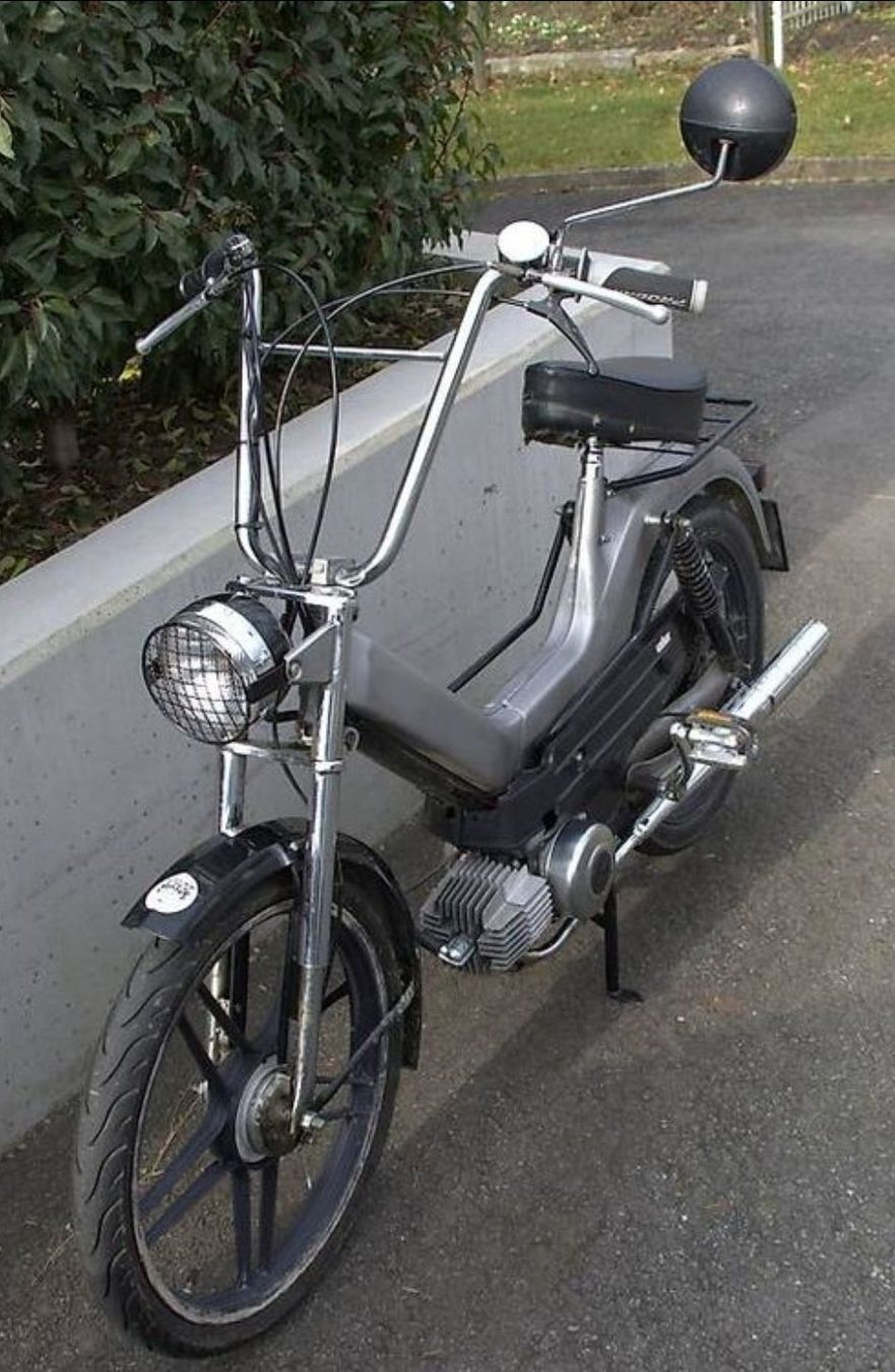 Puch Mofas: Töffli Mofa Puch Super Maxi – Gebraucht aus Inwil von PrivatePerson 1