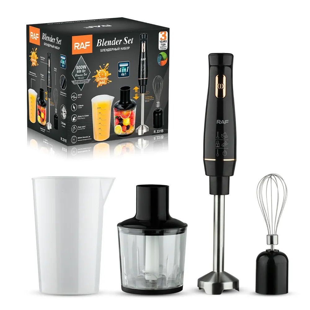 Elettrodomestici da cucina: 4-in-1 Elektrischer Handmixer & Smoothie-Maker Küche – Nuovo e nell'imballaggio originale da Neuhausen am Rheinfall venduto da nyliastore