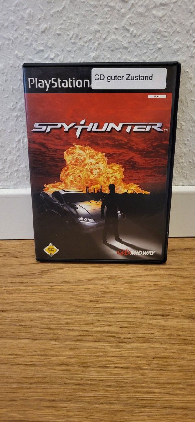 Sony Giochi: PS2 - Spy Hunter – Usato da Münsingen venduto da Heroism2010