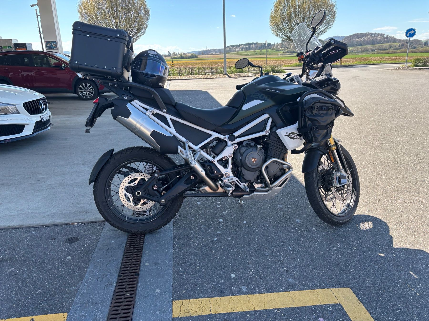 Triumph Enduro: Triumph Tiger 1200 Rally Pro – Nuovo (secondo la descrizione) da Marly venduto da abd_9kr5 2