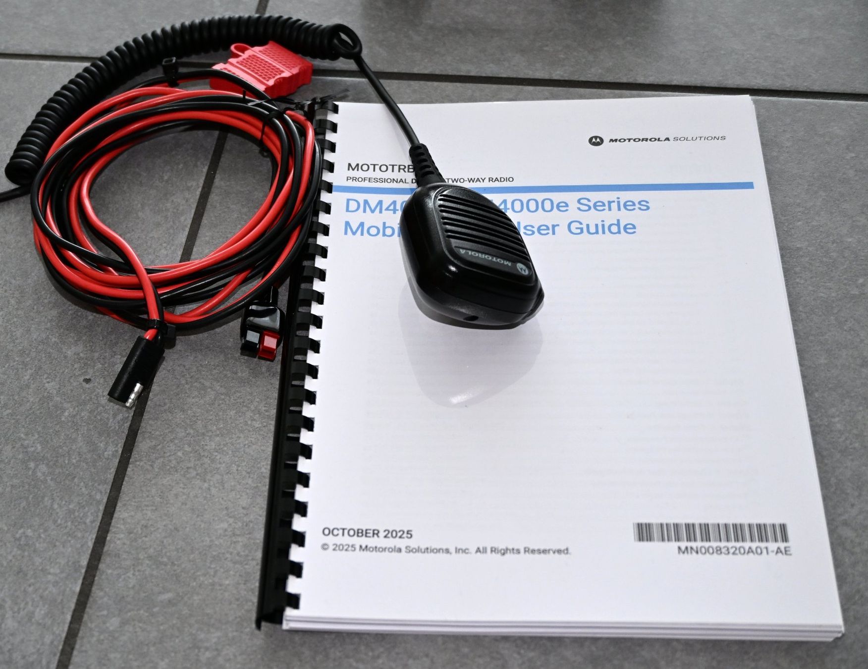 Motorola Funktechnik: Motorola DM4601 – Gebraucht aus Rothrist von pattm2011 1