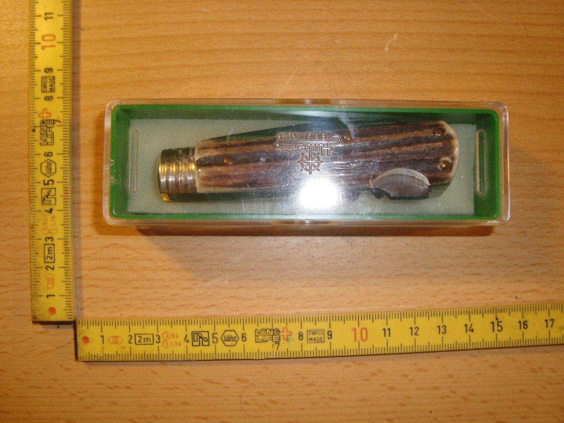 Coltelli tascabile: Taschenmesser Jagdmesser – Usato da Vordemwald venduto da tinumesser 5