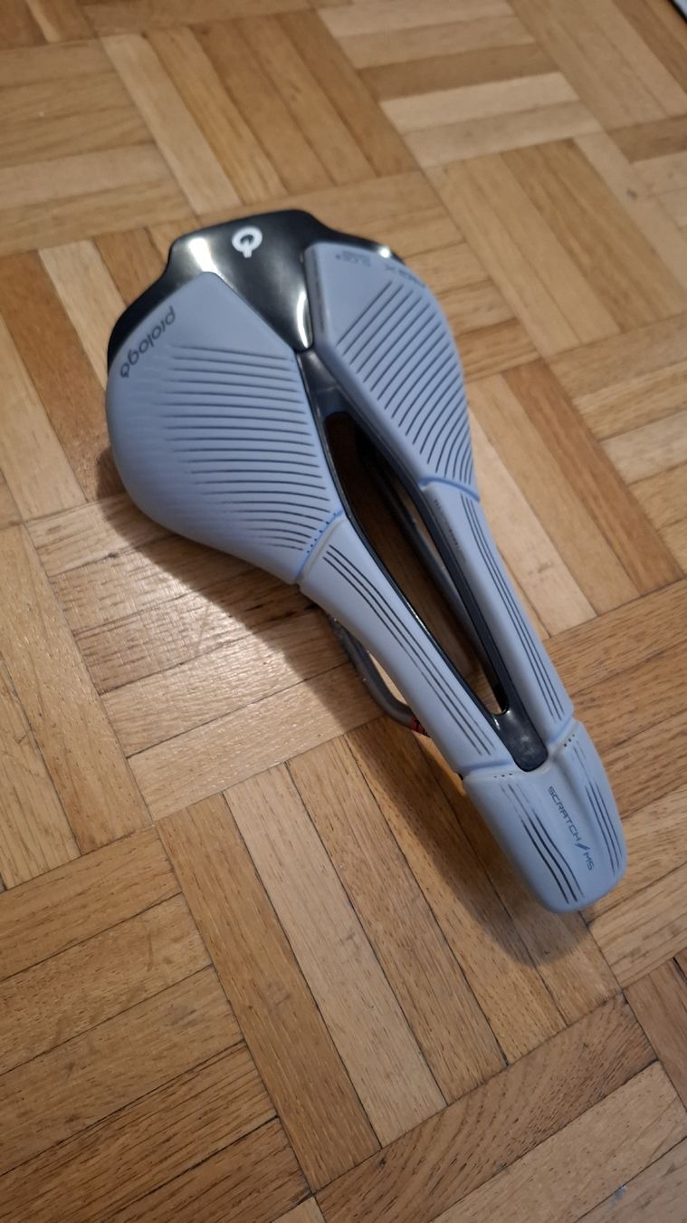 Pezzi di ricambio: Prologo Scratch M5 PAS AGX Sattel - Tirox - light grey – Usato da Zürich venduto da Yvn 2